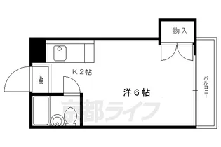 フジキビル【307号室】の間取り
