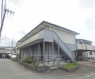 京都府京都市上京区東今小路町【アパート】の外観