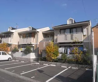 京都府京都市左京区一乗寺里ノ西町【アパート】の外観