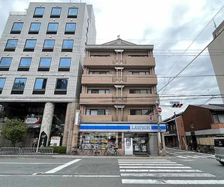 京都府京都市中京区横鍛冶町【マンション】の外観