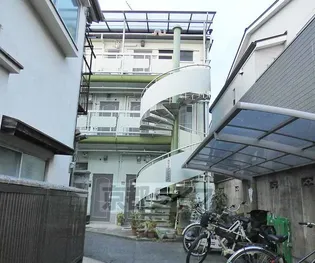 真如堂マンション【202号室】の外観