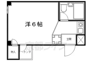 ADEAM OKAZAKI【2階】の間取り