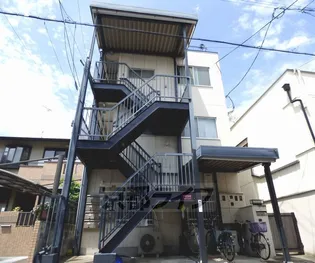 京都府京都市上京区相国寺門前町【アパート】の外観