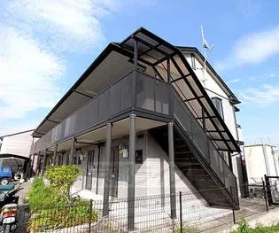 ラスカルの森【201号室】の外観