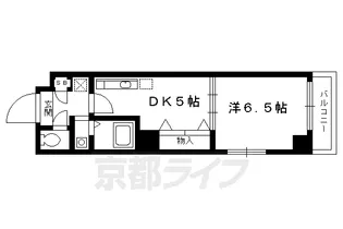 グランドパルティールⅢ【302号室】の間取り