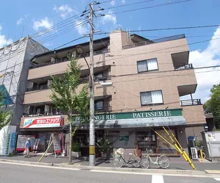 グランコスモ出町柳Ⅱ【205号室】の外観