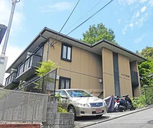 京都府京都市北区衣笠赤阪町【アパート】の外観