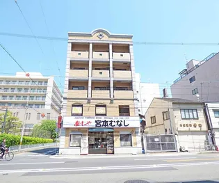 京都府京都市上京区春帯町【マンション】の外観