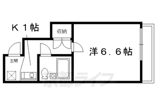 ナカマチ446【301号室】の間取り