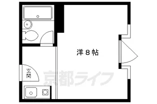 ペルル【3階】の間取り