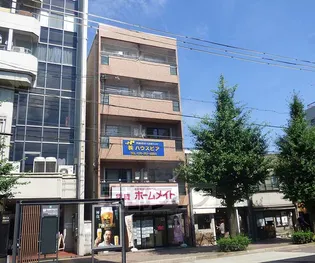 京都府京都市上京区梶井町【マンション】の外観