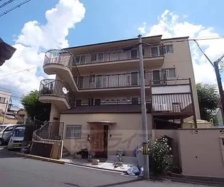 京都府京都市左京区田中大堰町【マンション】の外観