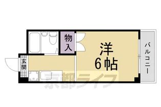 サンパティック御園橋【4階】の間取り