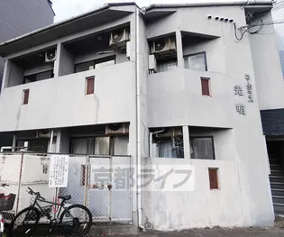 京都府京都市北区小山西花池町【アパート】の外観