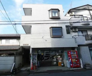 京都府京都市左京区北白川下別当町【マンション】の外観