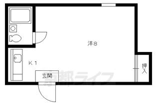 レストハウス【301号室】の間取り
