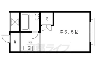 光和苑【203号室】の間取り