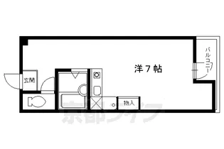 カンナヴィラ【302号室】の間取り