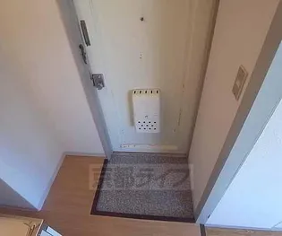 トワール高野【402号室】の玄関