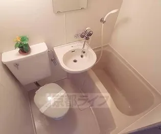 トワール高野【402号室】の風呂