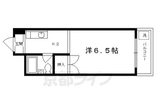 メゾンヨシムラ【305号室】の間取り