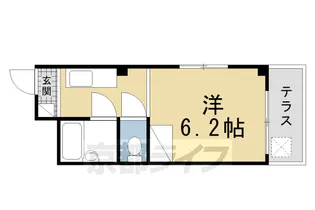 田中マンション【102号室】の間取り