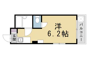 田中マンション【2階】の間取り