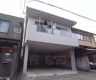 京都府京都市北区上賀茂松本町【マンション】の外観