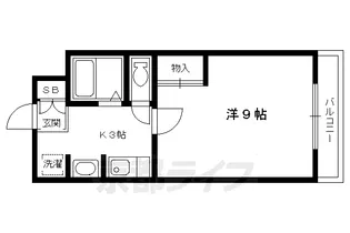 ルネッサンス・アン【3階】の間取り