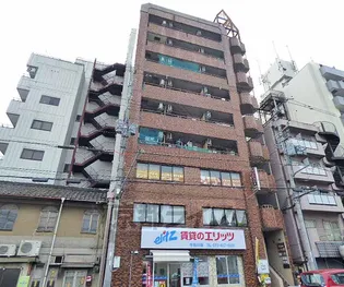 京都府京都市上京区北小路室町【マンション】の外観