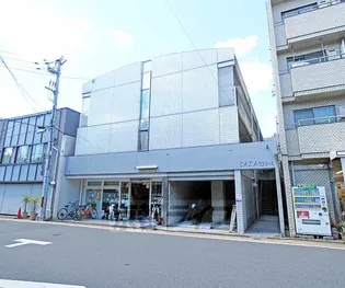 京都府京都市上京区樋之口町【マンション】の外観