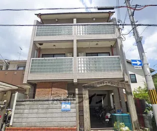 京都府京都市北区紫竹北大門町【マンション】の外観