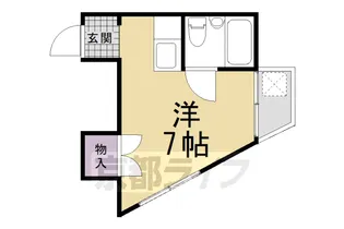 ハイツいちはら【208号室】の間取り