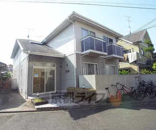 京都府京都市左京区北白川平井町【アパート】の外観