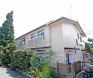 京都府京都市北区小松原北町【アパート】の外観