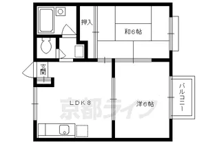 green village88【101号室】の間取り