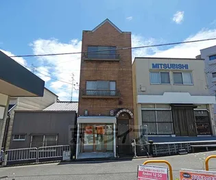 京都府京都市北区紫野泉堂町【マンション】の外観