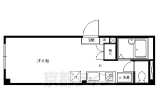 ブランニュー1991【101号室】の間取り