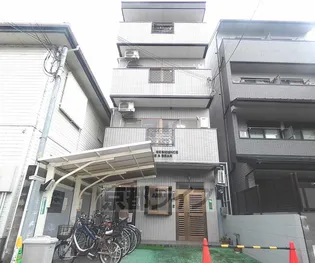 京都府京都市上京区丁子風呂町【マンション】の外観