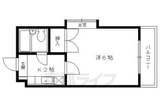 グリーンハウス【2階】の間取り