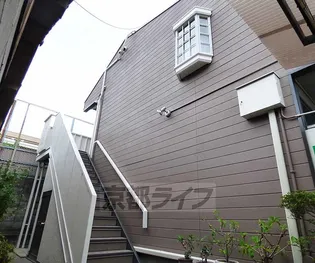 京都府京都市上京区室町通中立売下ル花立町【アパート】の外観