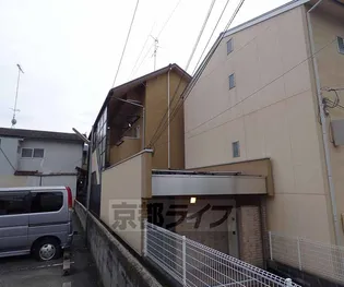 ロフティ紫野西土居町【203号室】の外観