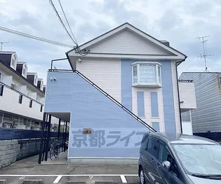 AXISⅡ【102号室】の外観