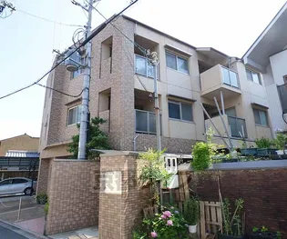 パセオアグラシオン今出川【2階】の外観