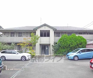 京都府京都市北区等持院西町【アパート】の外観