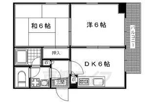 アメニティプラザ【302号室】の間取り