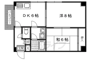 アメニティプラザ【3階】の間取り