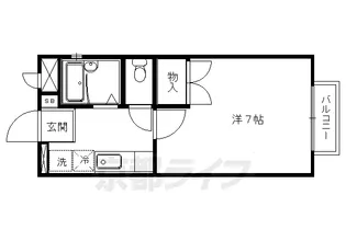 ISEYA HOUSEⅡ【202号室】の間取り