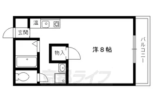 エルエーブハイツ【305号室】の間取り