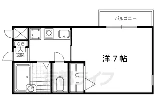 GA雅【202号室】の間取り